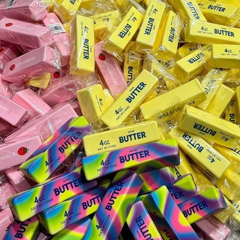 Brinquedo Antipressão Macio , Bola De Alívio Do Estresse Semelhante À Manteiga , Macia E Perfeita