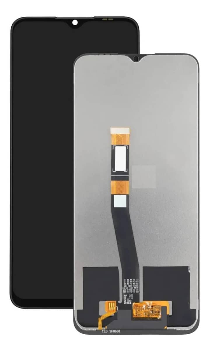 Tela Frontal Lcd Display Para Moto G50 5g Xt2149 + Pelicula Preto