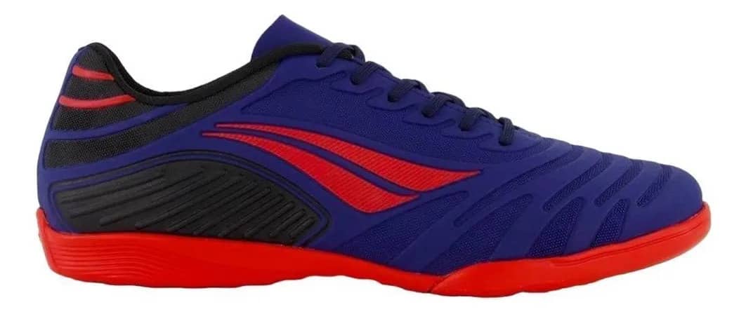 Chuteira Futsal Penalty Matís Y-2 Vermelho 44 Br
