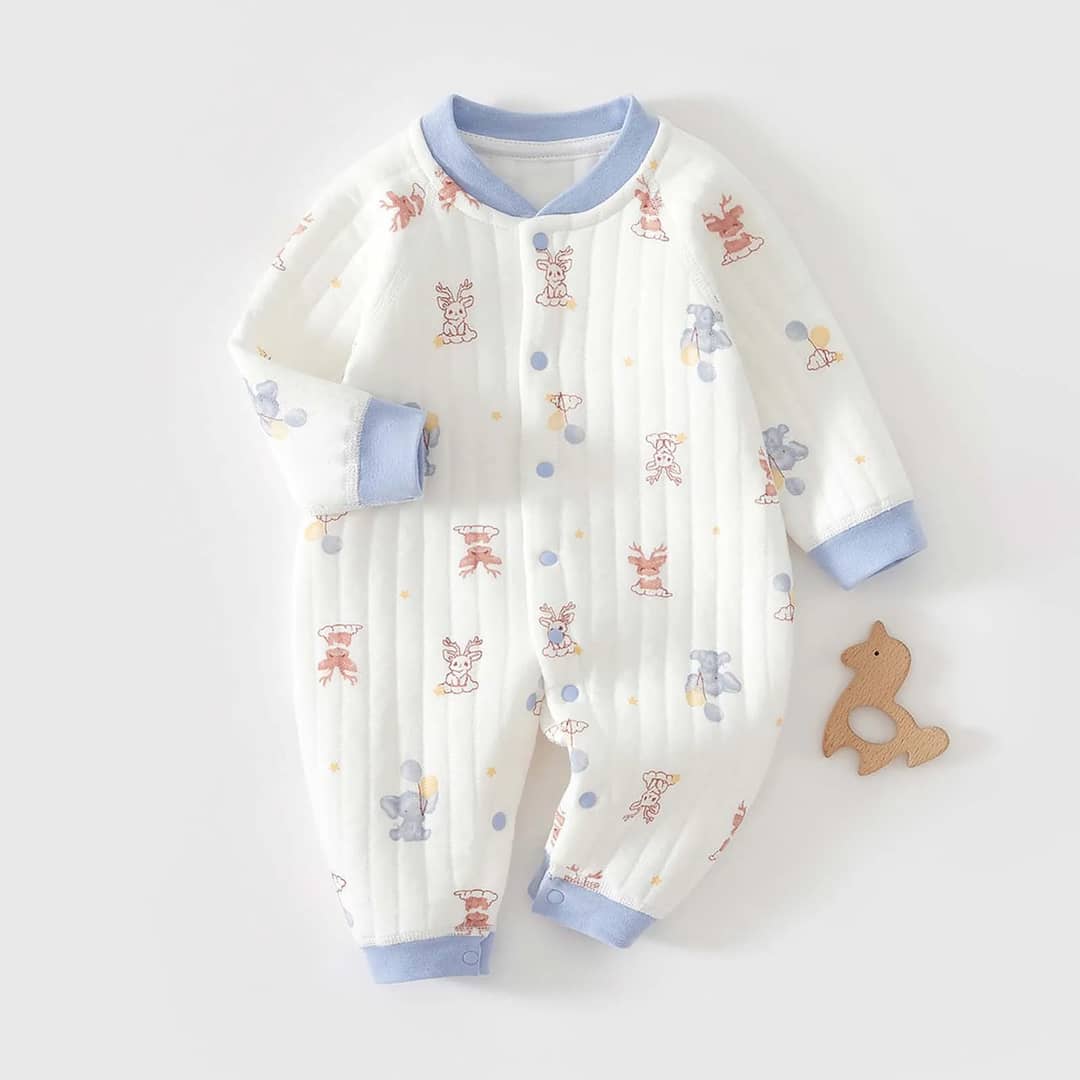 Kyw Body Para Bebês Recém-nascidos, Roupas Macias A Azul 18-24 Months