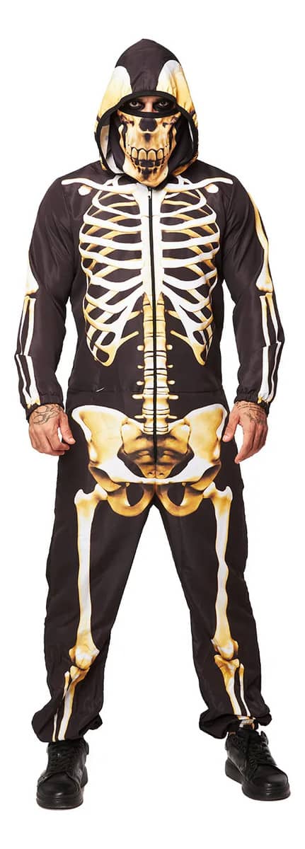 Fantasia Halloween Masculino Adulto Luxo Premium Carnaval