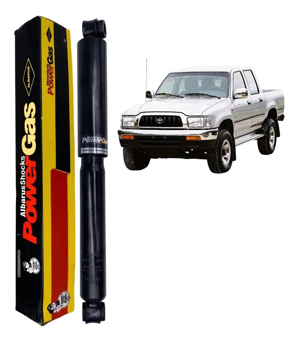 Amortecedor Suspensao Traseira Gas Hilux 1998 1999 2000 2001