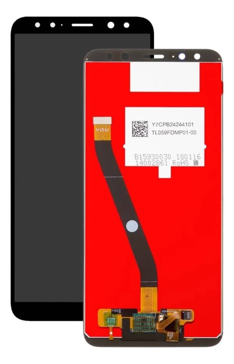 Tela Frontal Display Lcd Touch Para Huawei Mate 10 Lite Preto