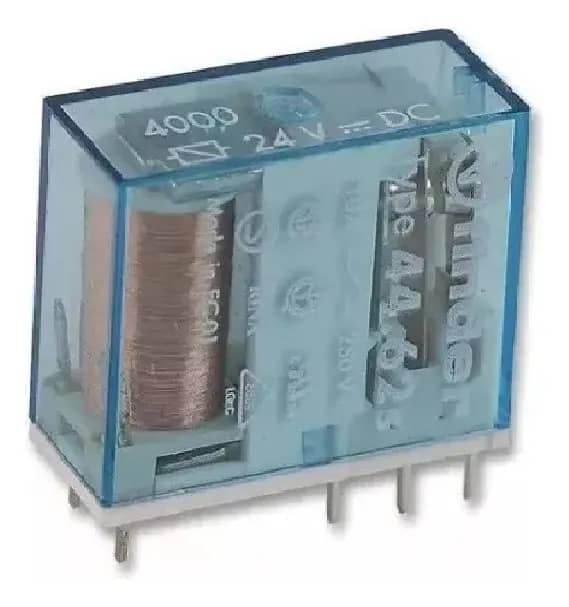 40.61.7.024.0000 - Mini Relé 24vdc 16a 1 Contato Rev 24 24v