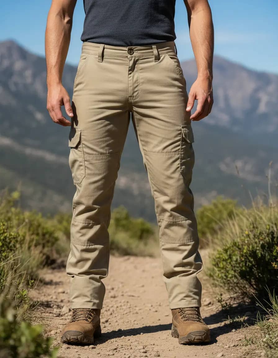 Calça Masculina Pesca - Ideal Para Quem Ama A Natureza.