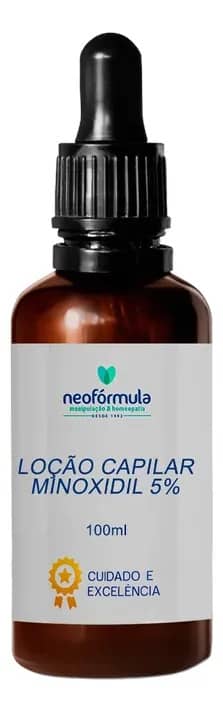 Loção Capilar Minoxidil 5% | 100ml
