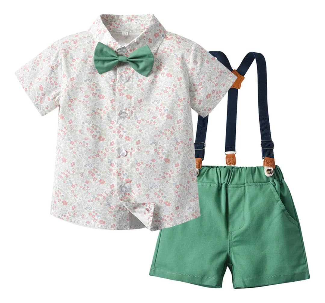 Conjunto Infantil Fabuloso, Gravata Borboleta, Camiseta…