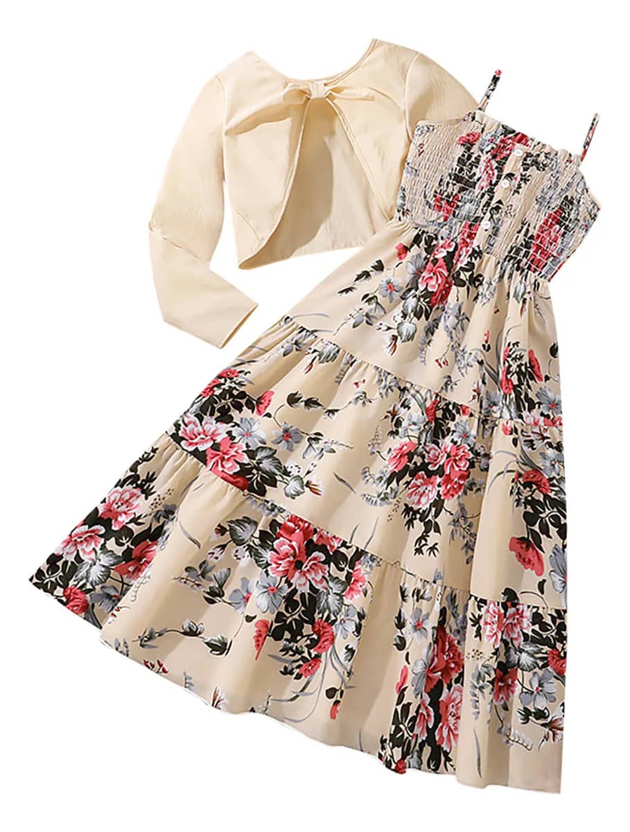 Conjunto Infantil Fofo Com Estampa Sem Mangas, Conjunto De…