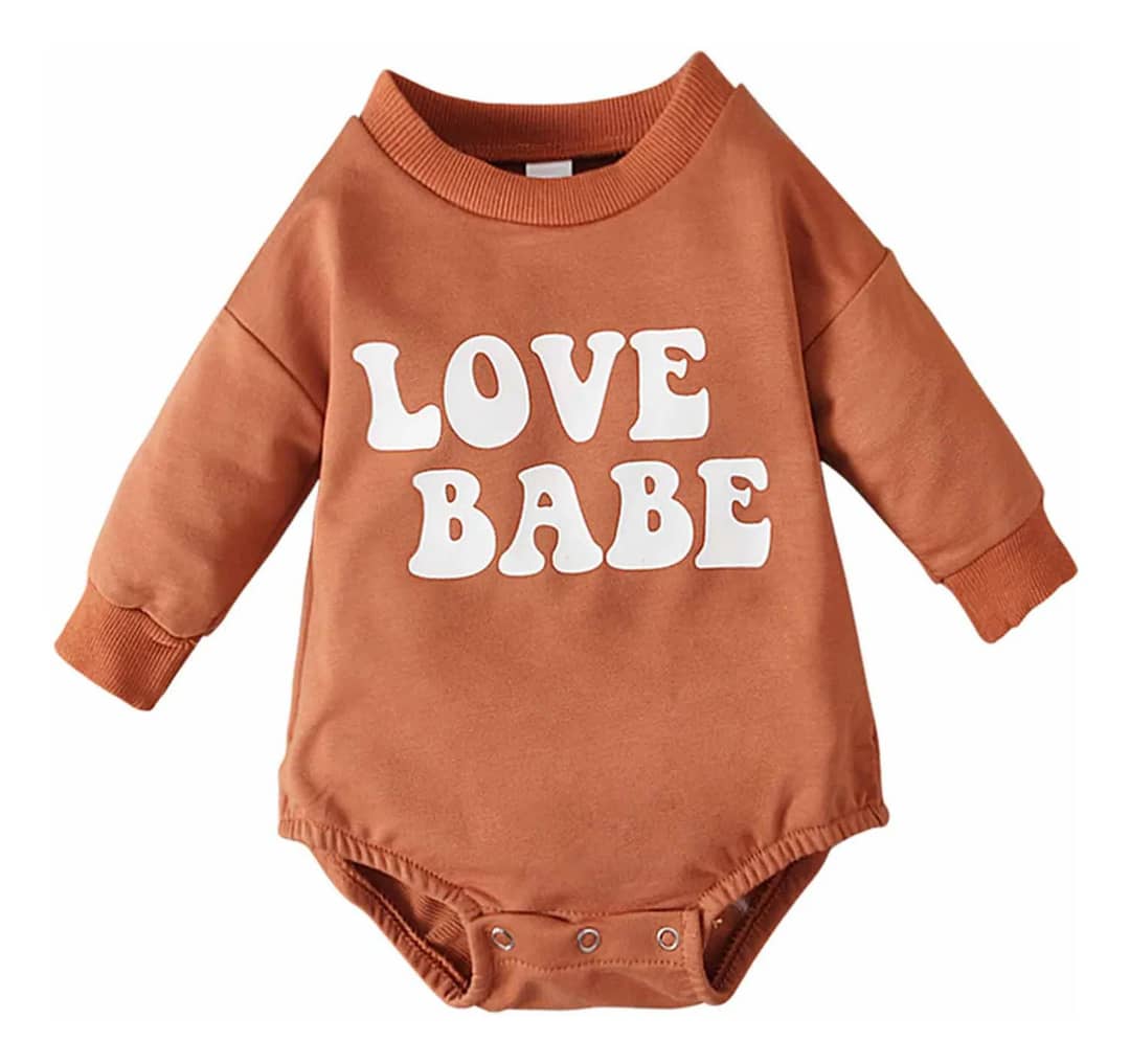 Conjunto Infantil Playful Spring Cute Romper De Manga…