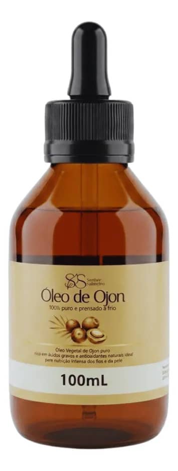 Óleo De Ojon Batana 100% Puro - Uso Capilar E Corporal 100ml
