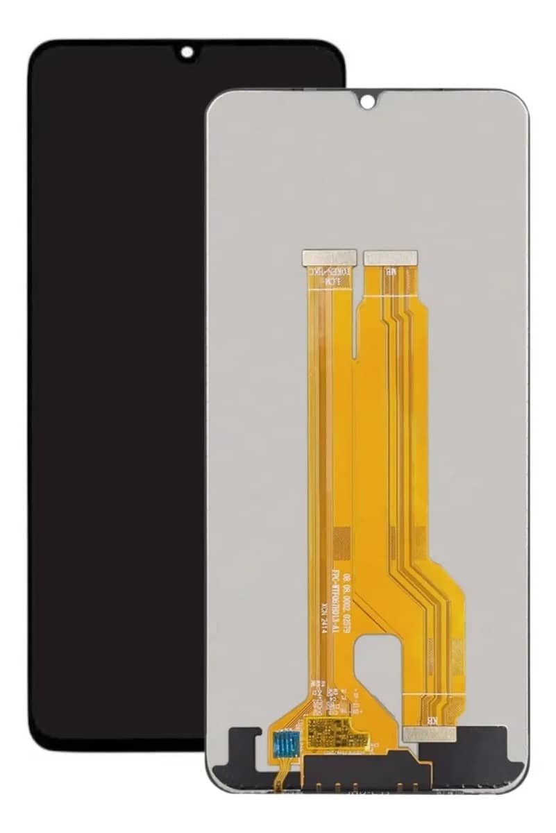 Tela Frontal Display Lcd Para Realme C63 Rmx3939 + Brinde Preto
