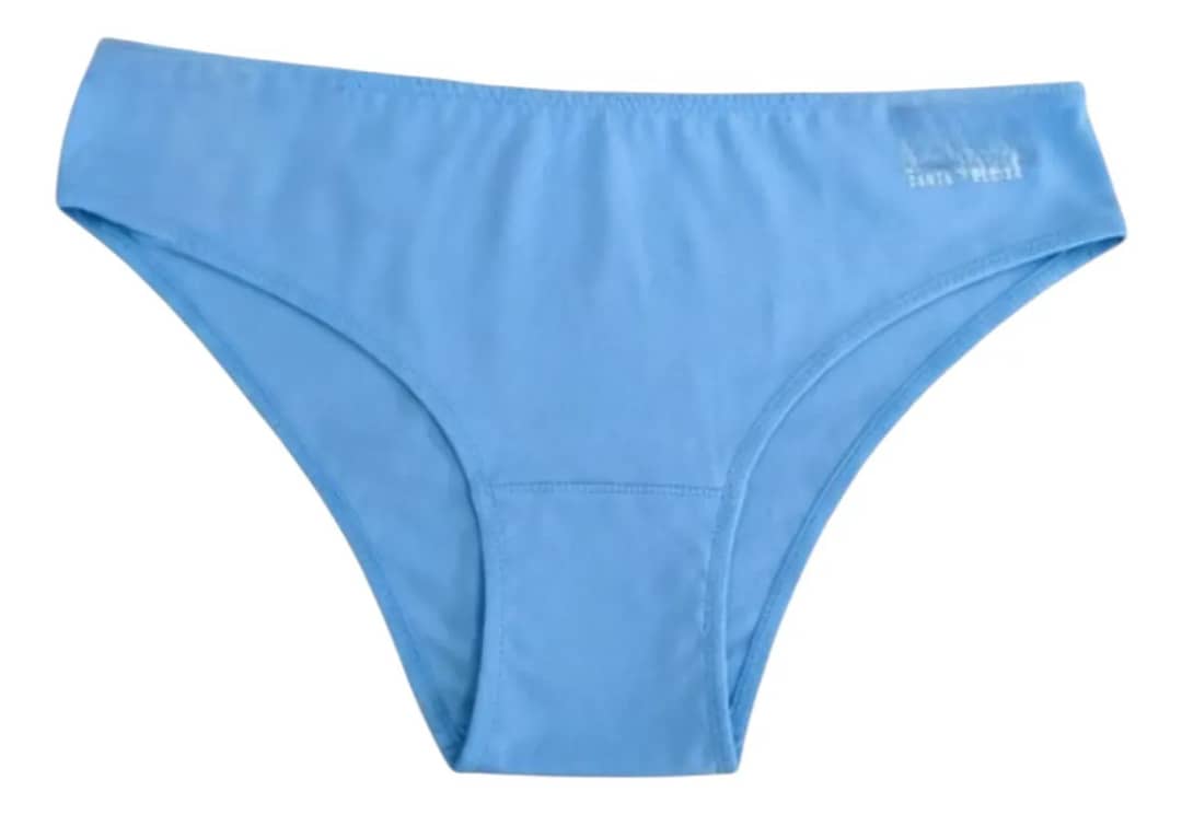 Calcinha Tanga Invisível Feminina Microfibra Confortável