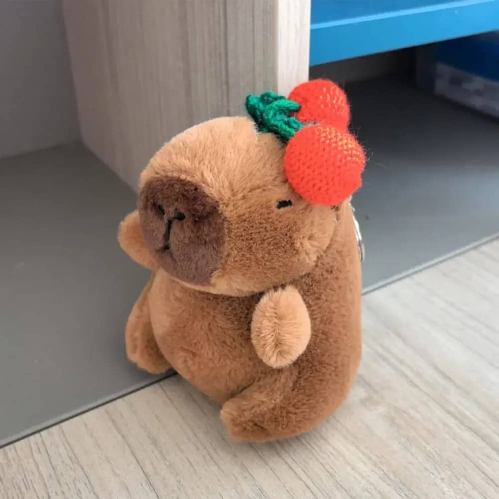 Moletom De Brinquedo De Pelúcia Capivara Com Asas 2