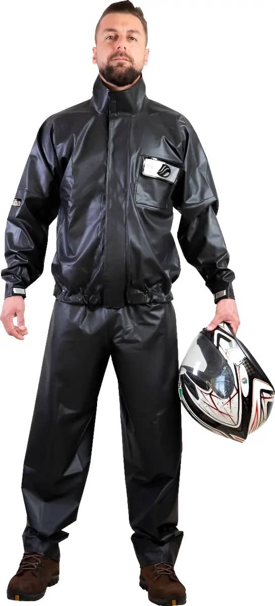 Capa De Chuva Motoqueiro Alba Europa Original-pronta…