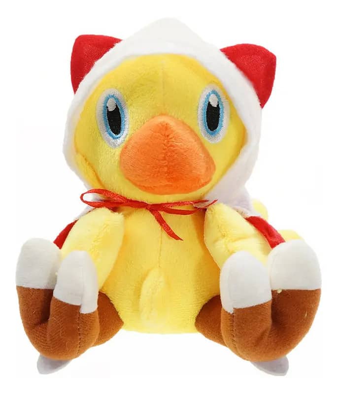 Novo Boneca Chocobo Brinquedo De Pelúcia Presente Infantil