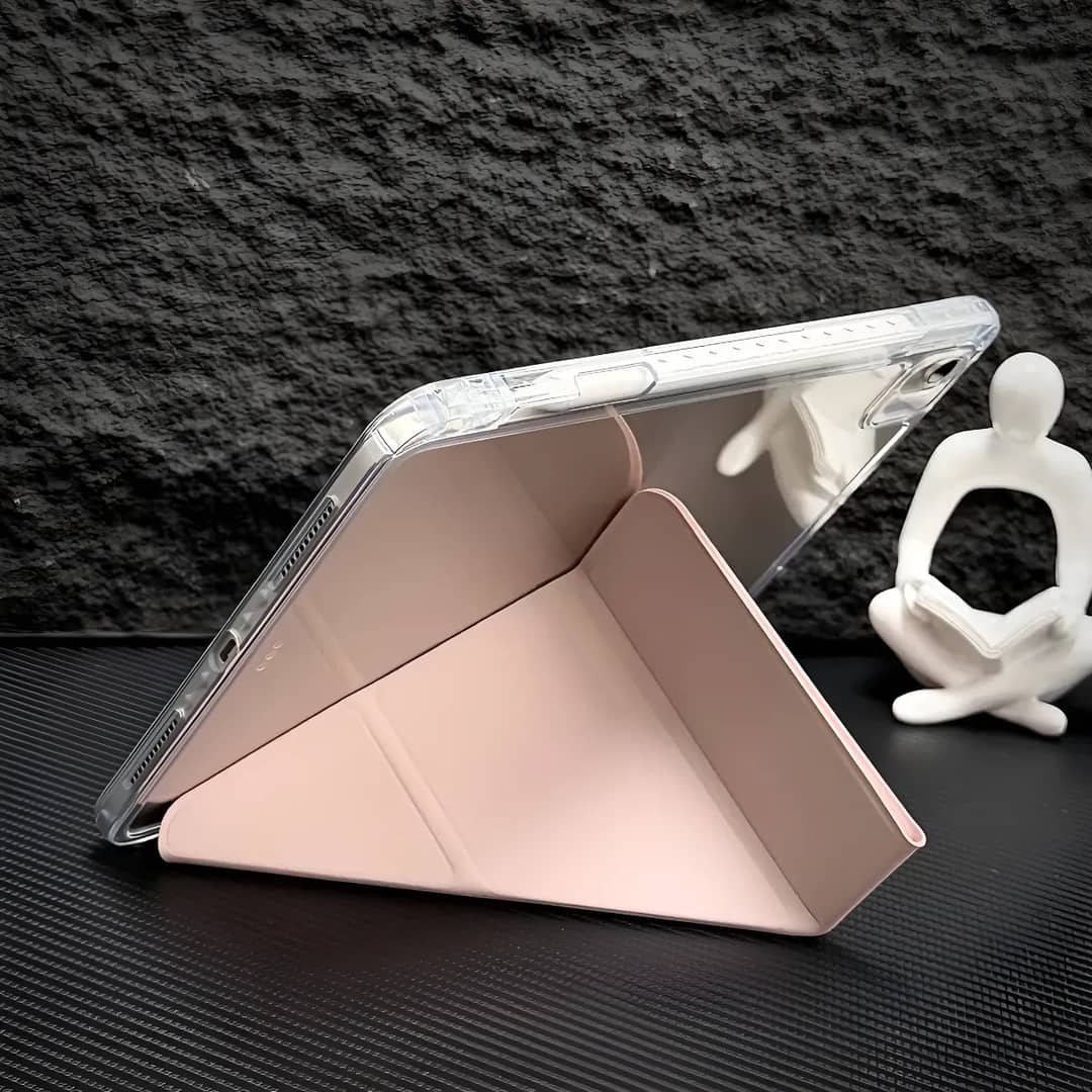 Capa Capinha Para iPad 12 A18 11 A16 Air 8/7/6 Anti Impacto