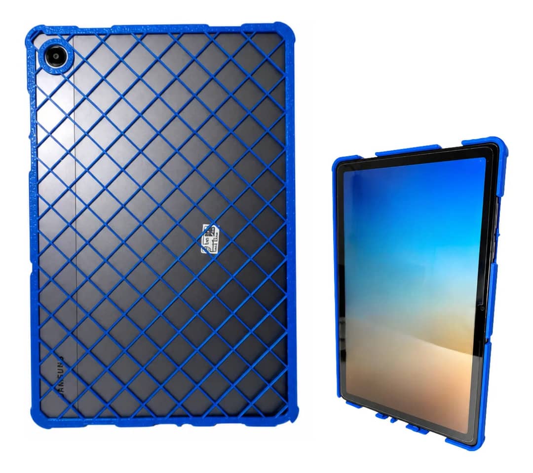 Capa Slim Case Azul P/ Tablet Samsung Galaxy A11+plus Tela11 Azul