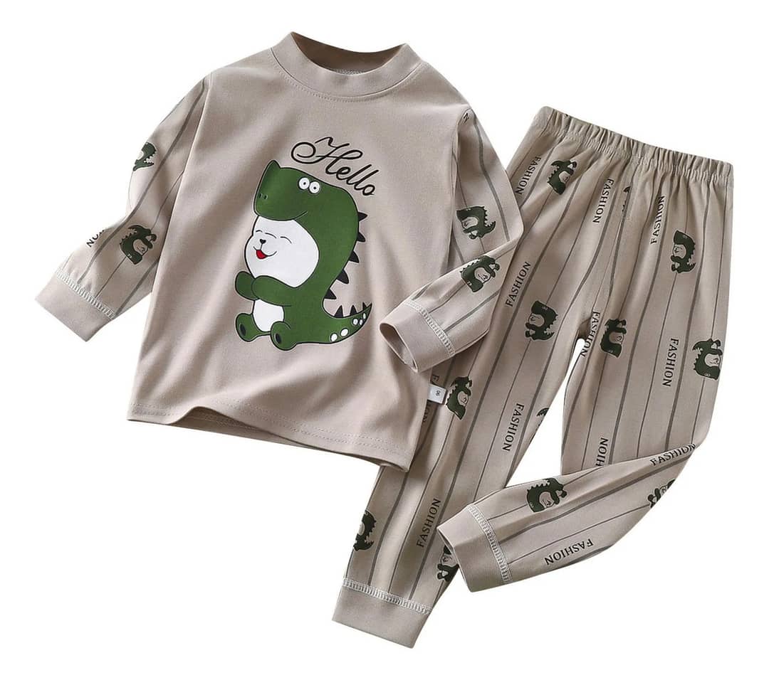 Conjunto Infantil Extravagante, Cor De Inverno, Estampa…