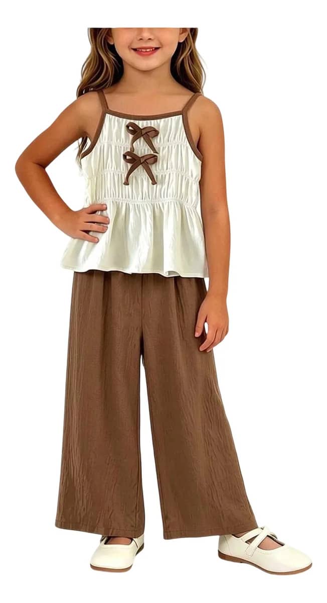 Lindo Conjunto Infantil De 2 Peças, Conjunto De Roupa De…