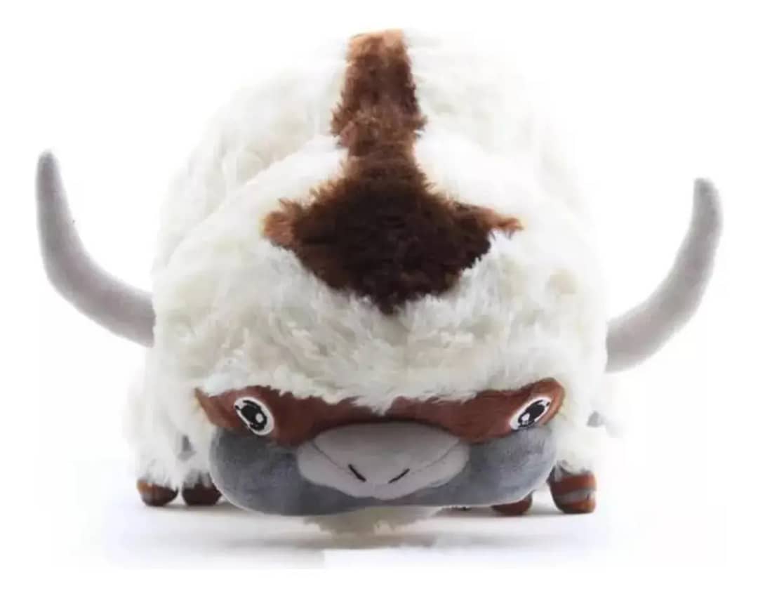 Boneca De Pelúcia Cow Appa 40 Cm