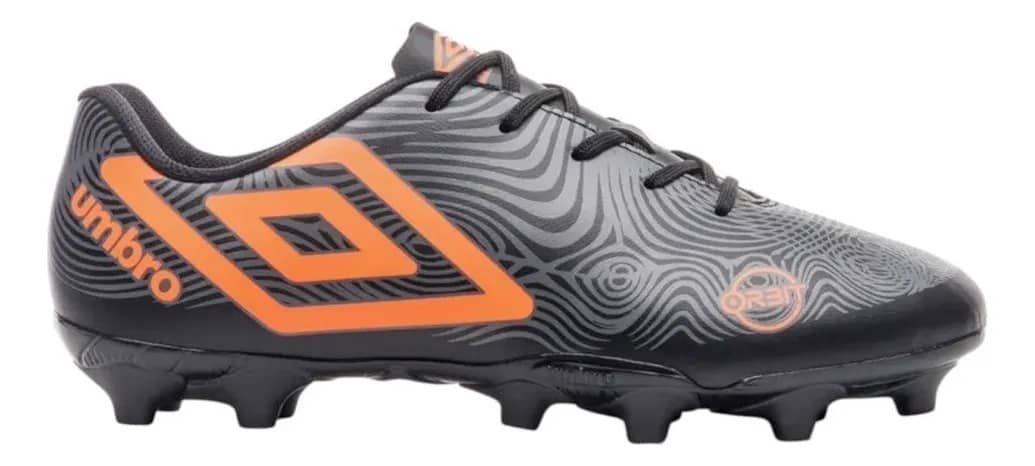 Chuteira Campo Umbro Orbit Cinza 42 Br