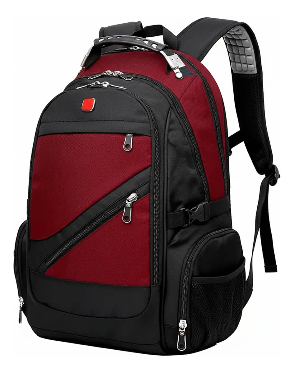 Mochila Bolsa Notebook Impermeável C/ Entrada Usb E Fone