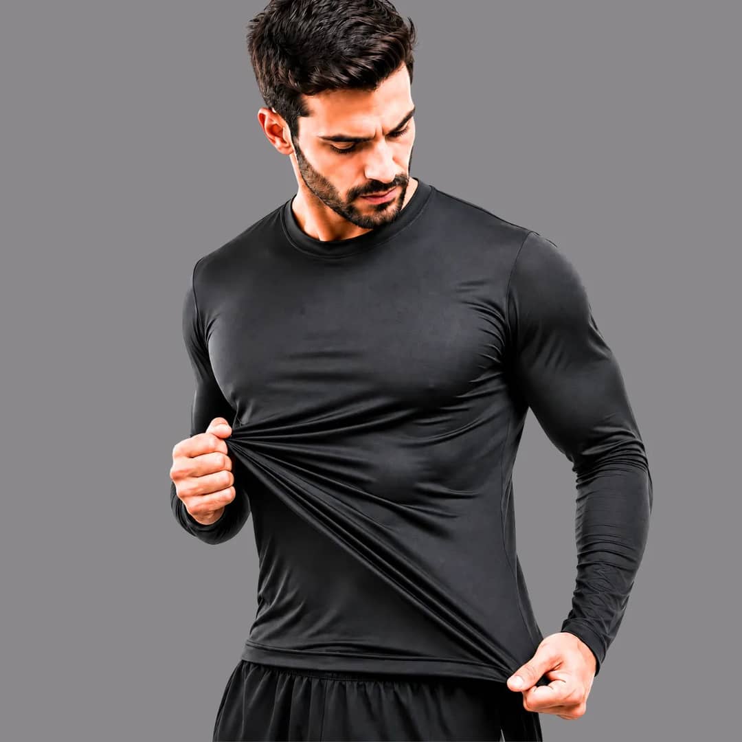 Camisa Manga Longa Uv 50 Proteção Mascunino Sol Segunda…