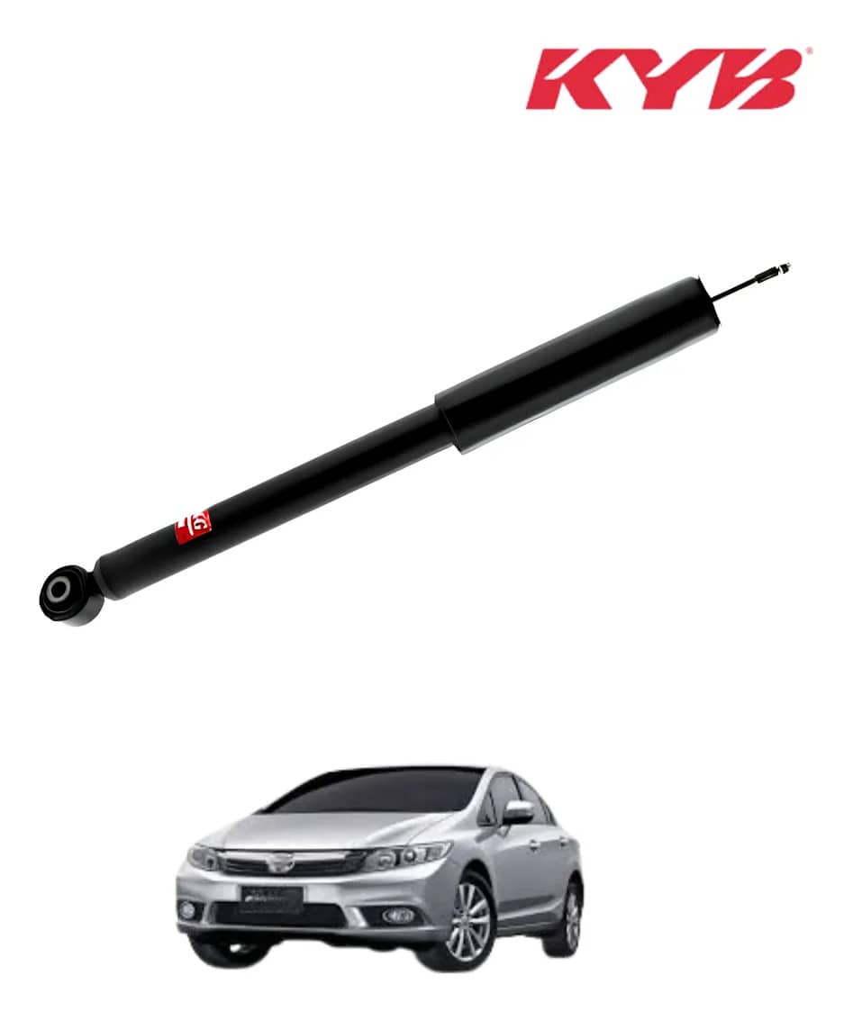 Amortecedor Tras Honda Civic 2012 A 2016  Excel-g(gás)  / Convencional Kyb