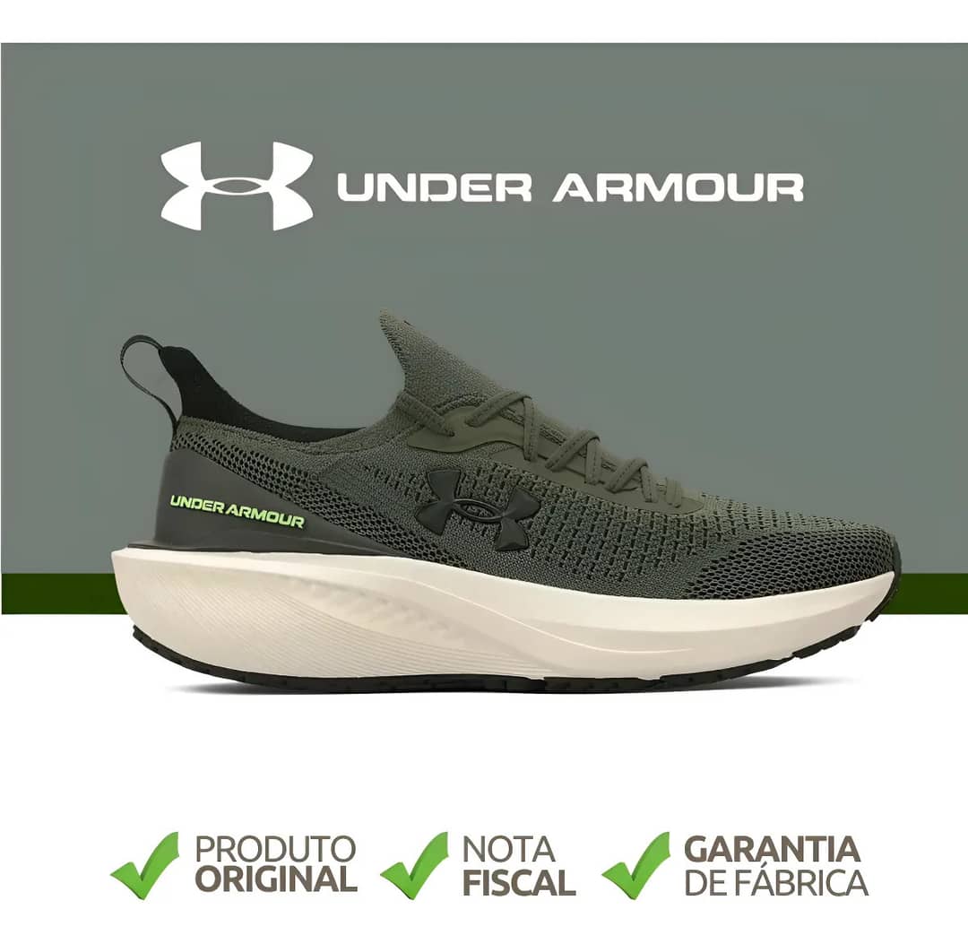Tênis Masculino Under Armour Quicker 2 Esporte Oferta