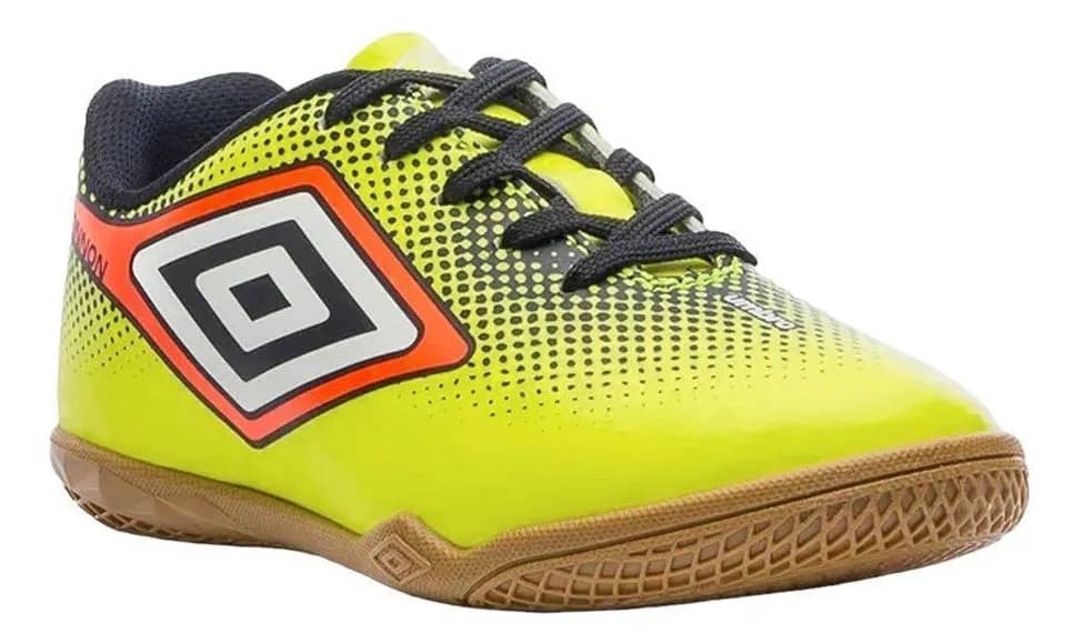 Chuteira Futsal Umbro Cannon Verde Verde 40 Br