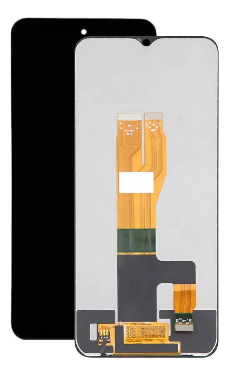 Tela Frontal Display Lcd Para Realme C30 Rmx3581 C33 Rmx3624 Preto