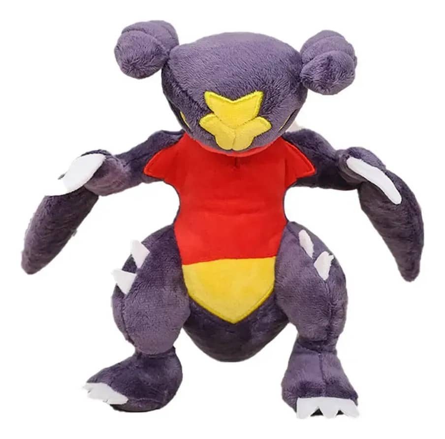 Ww Garchomp De Pelúcia Completo, Bichinho De Pelúcia Macio