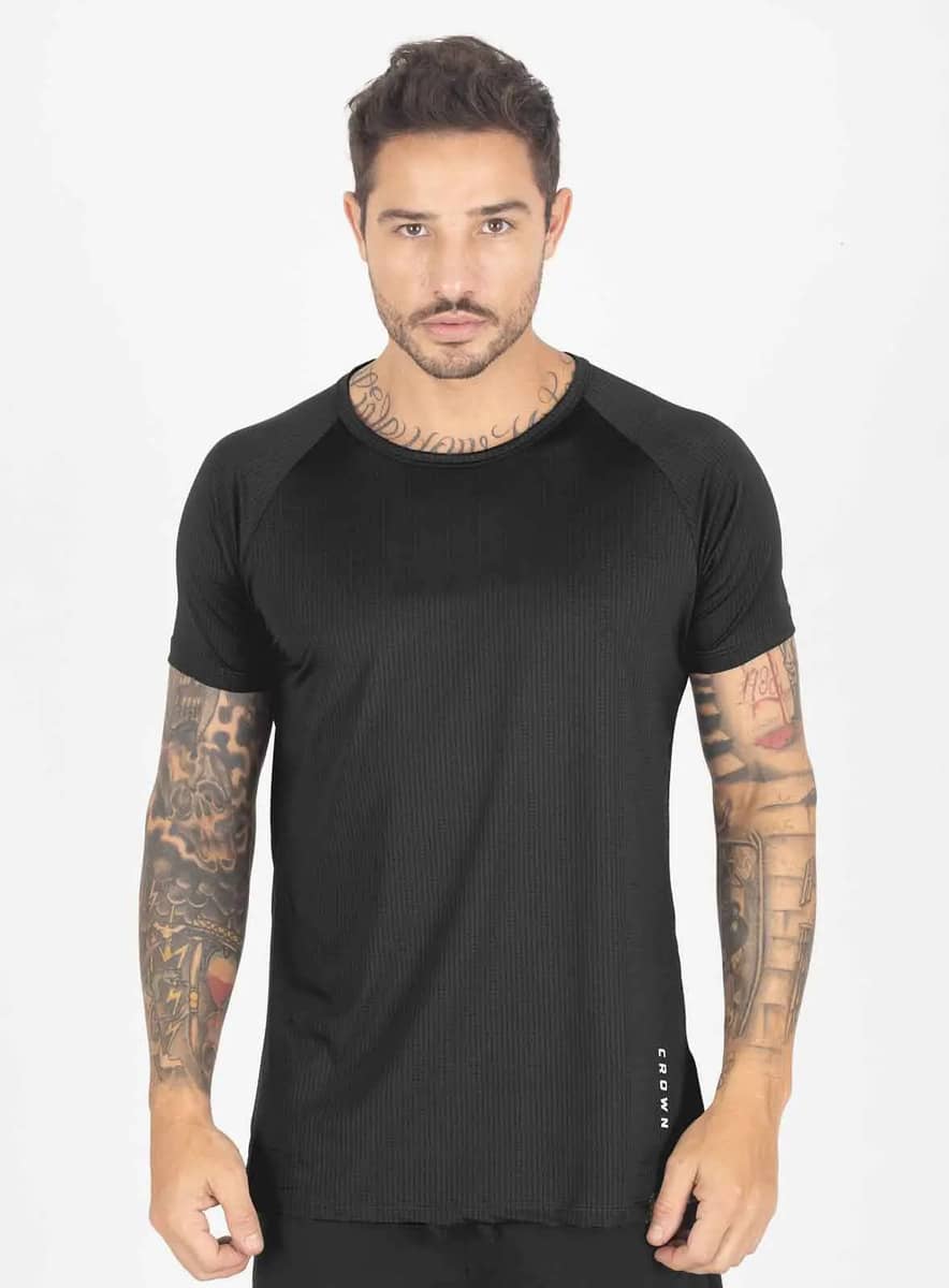 Camisa Dry Fit Para Academia Treino
