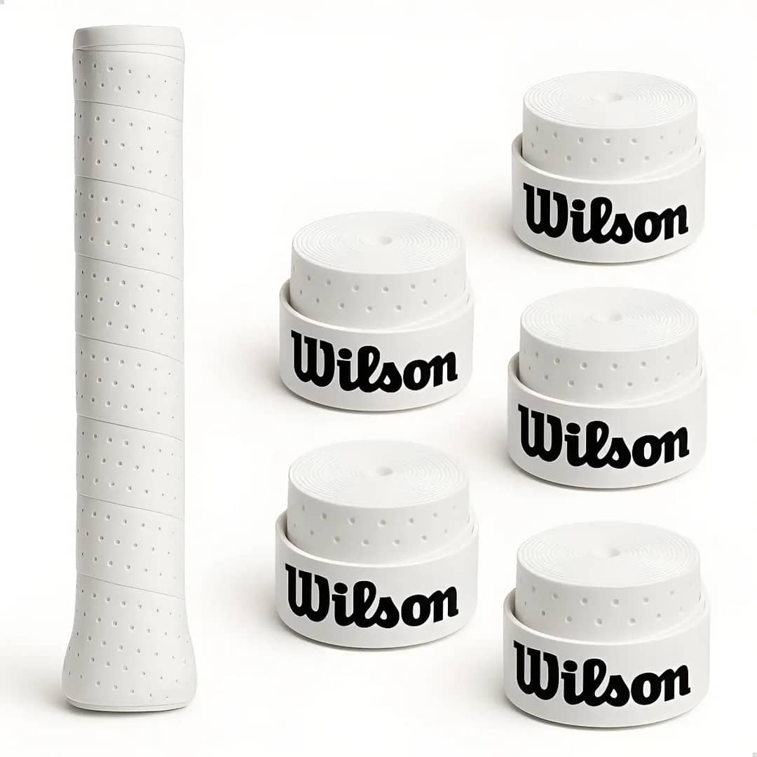 Kit 5 Un Overgrip Raquete Beach Furado Wilson - Env…
