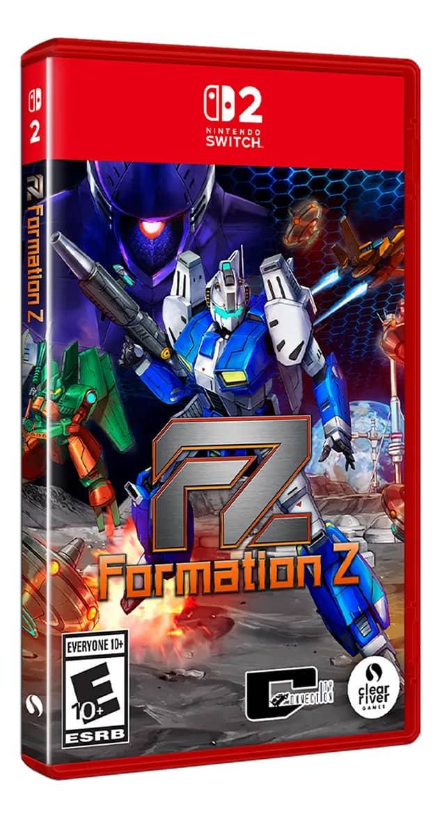 Formation Z Switch 2 Midia Fisica