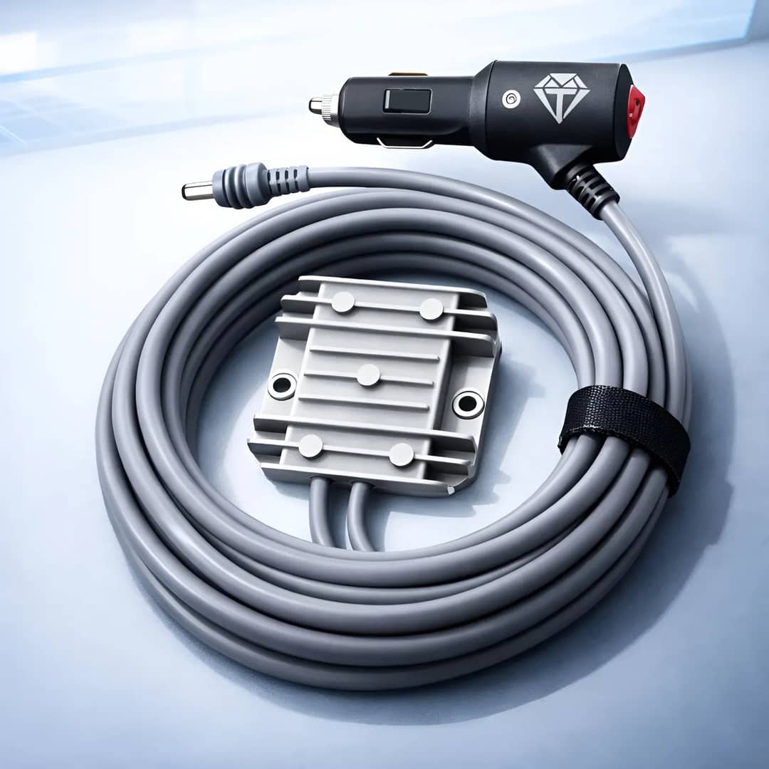 Conversor Starlink Mini Fonte Veicular 30v 4m Led 65w 12v - 30v