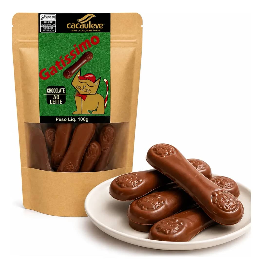 Chocolate Gourmet Ao Leite - Gatissímo