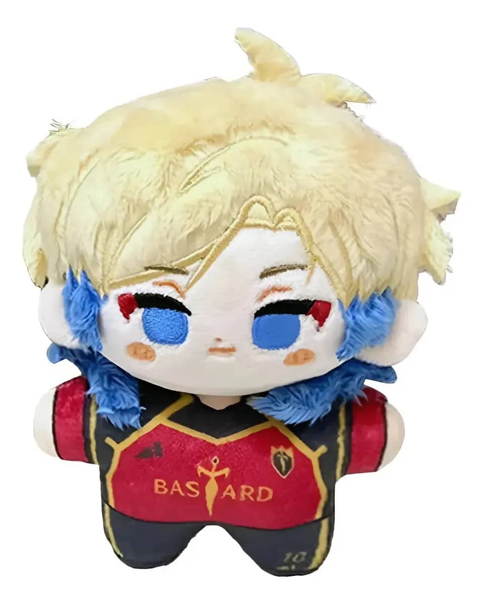Pelúcia Blue Lock Shidou 10 Cm Anime