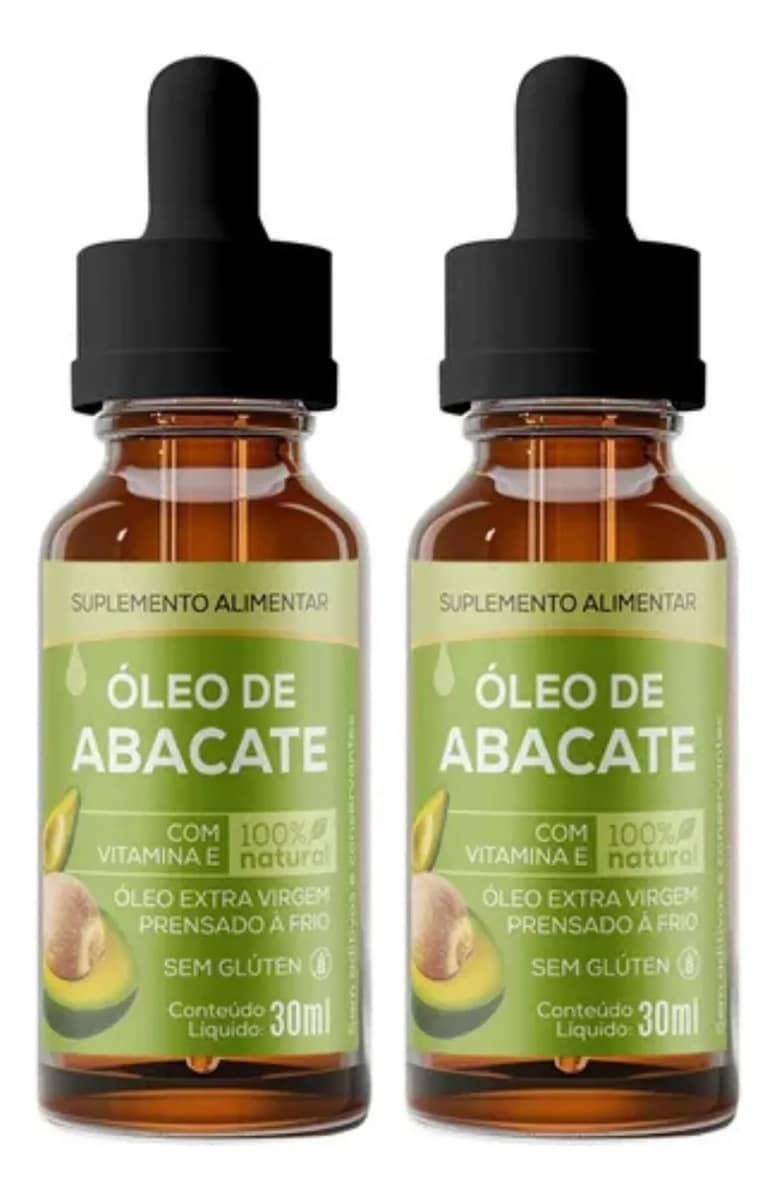 2un Tratamento Extrato Premium Para Diabete Óleo De Abacate Neutro