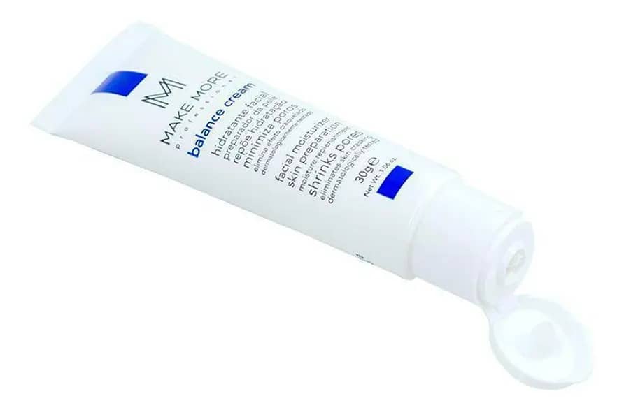 Creme Facial Hidratante Make More Balance Cream 30g Rosto