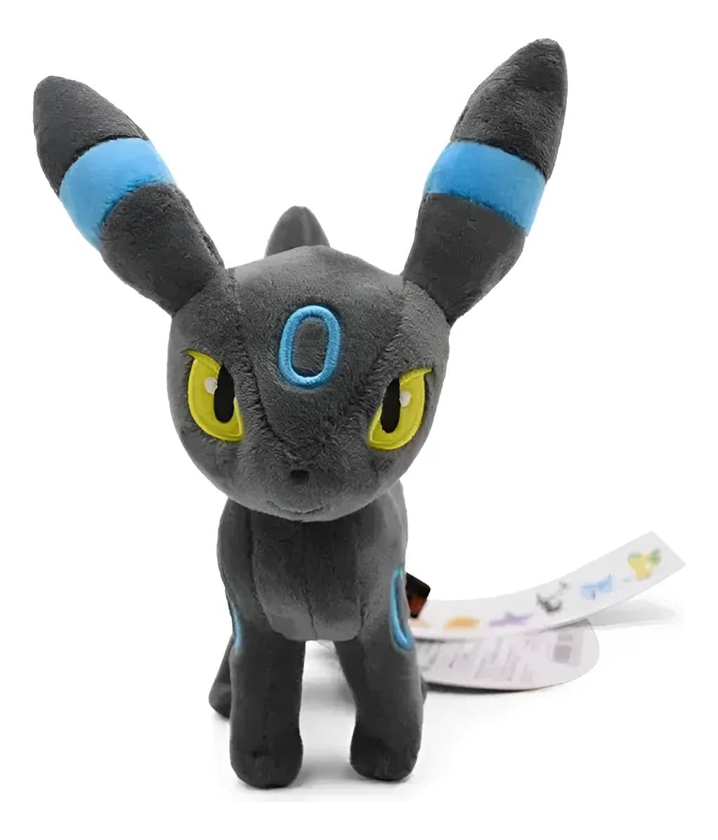 Pelúcia Pokémon Eevee Evoluções Oficial Colecionador Fofo