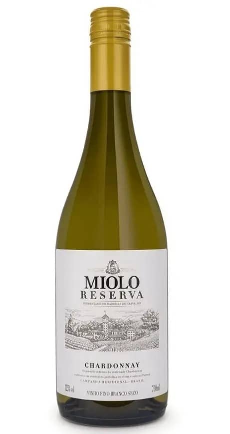 Miolo Reserva Branco Chardonnay 750 Ml
