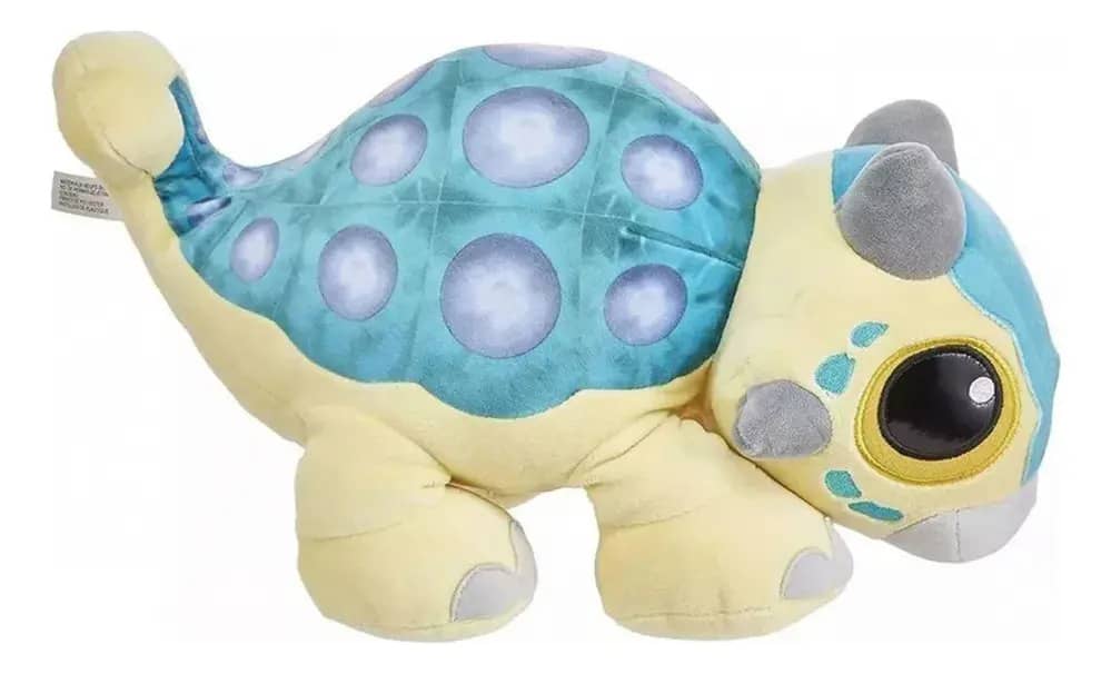 Pelúcia Ankylosaurus Bumpy Jurassic World 38cm Macia *