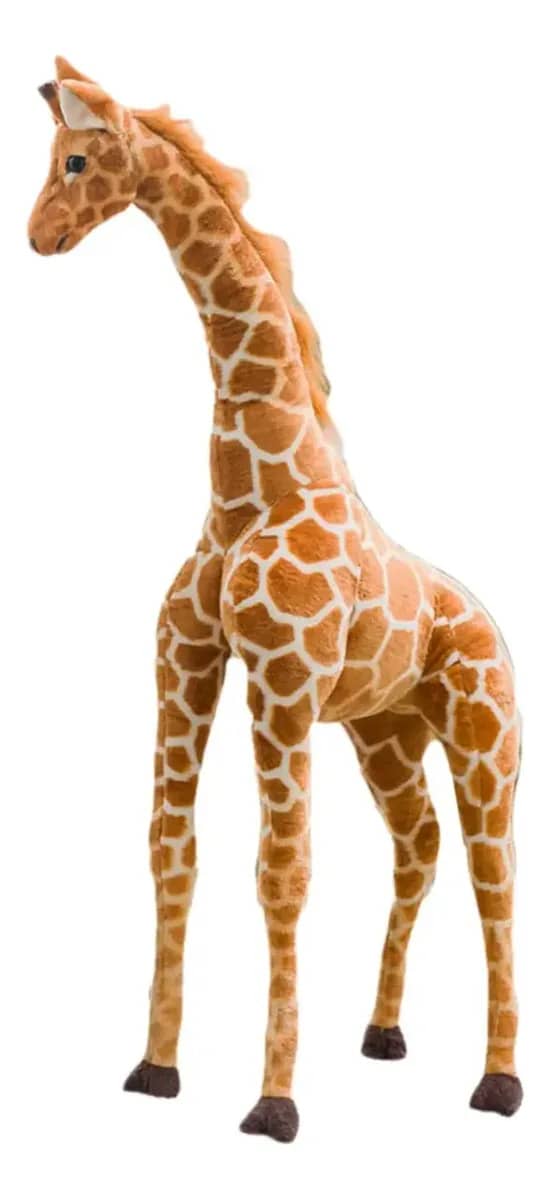Girafa De Pelúcia Brinquedo De Pelúcia Animal De M Não Especificado