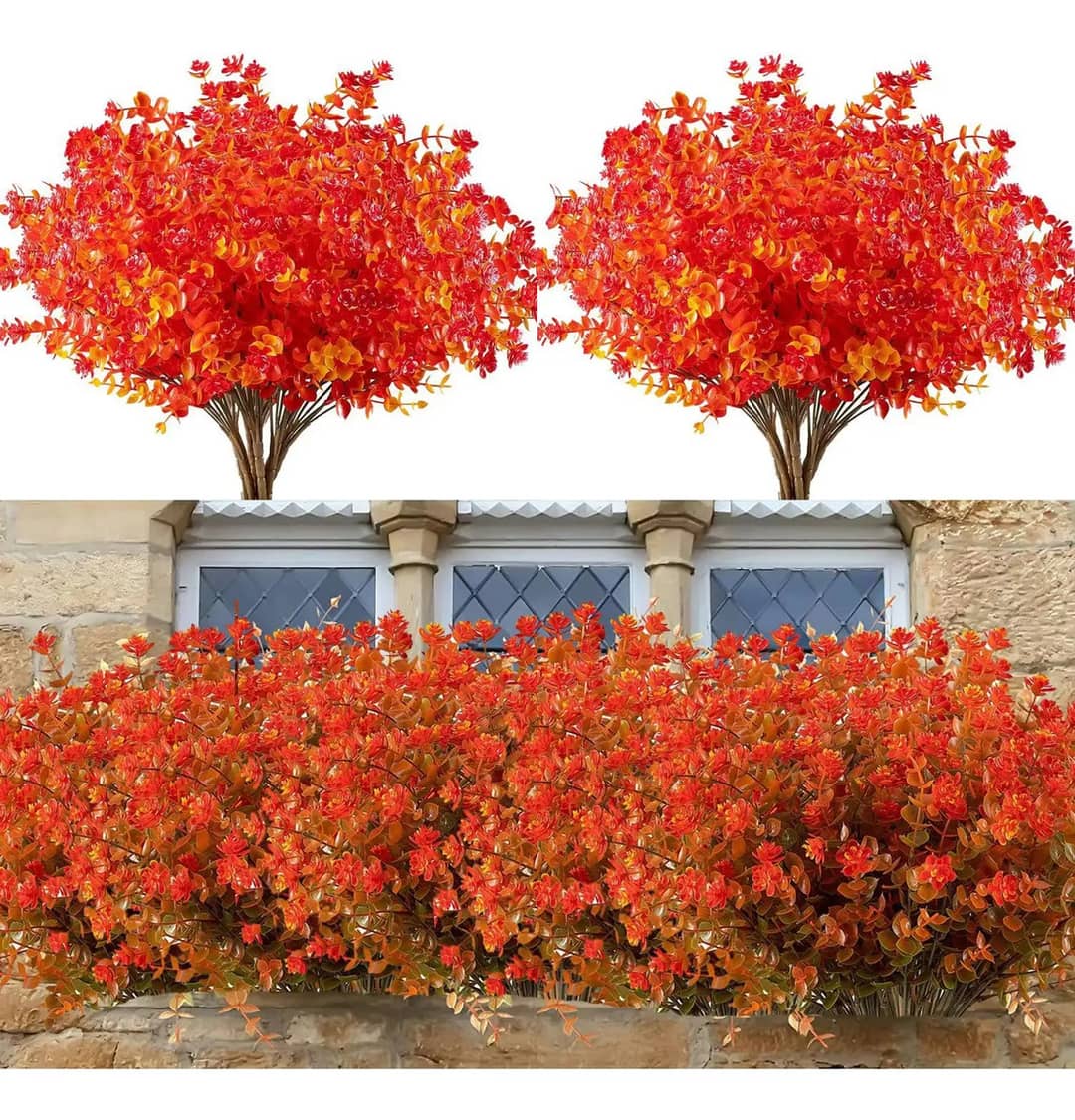 Kit 10 Buquê Flores De Galli Artificial Samambaia Decoração