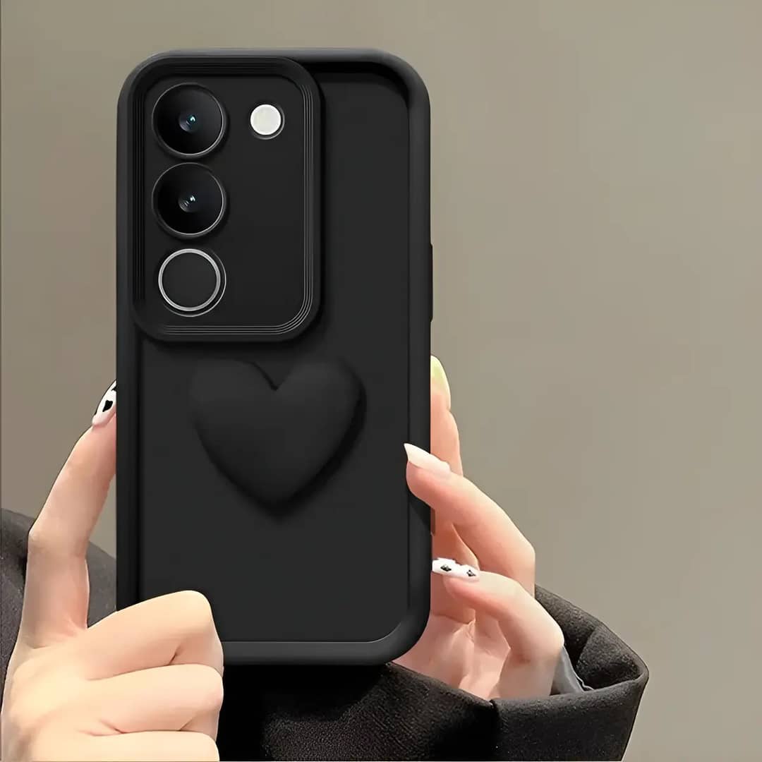 Capa Capinha Silicone Para Samsung 3d Amor Proteção Câmera