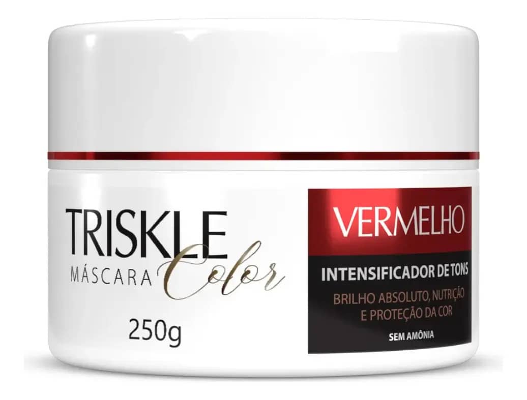 Triskle Máscara Repair Colors Intensificadora Vermelho 250g