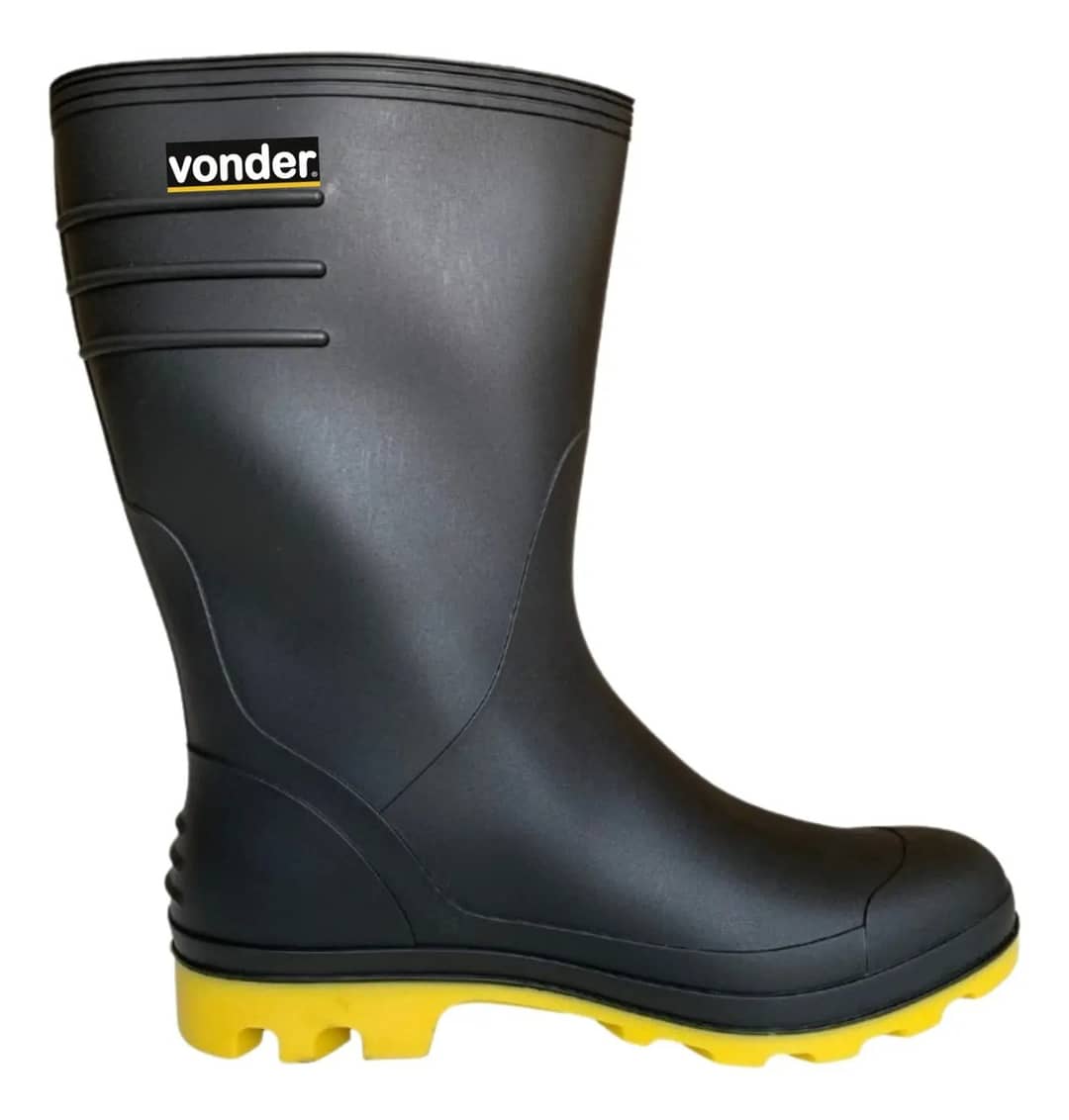 Bota De Borracha Galocha Impermeável Sete Leguas Motoboy…