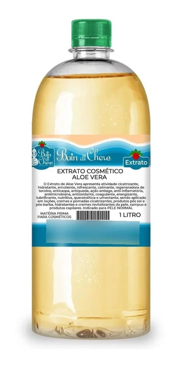 Extrato Glicólico Para Sabonete, Shampoo Creme Cosmético 1l