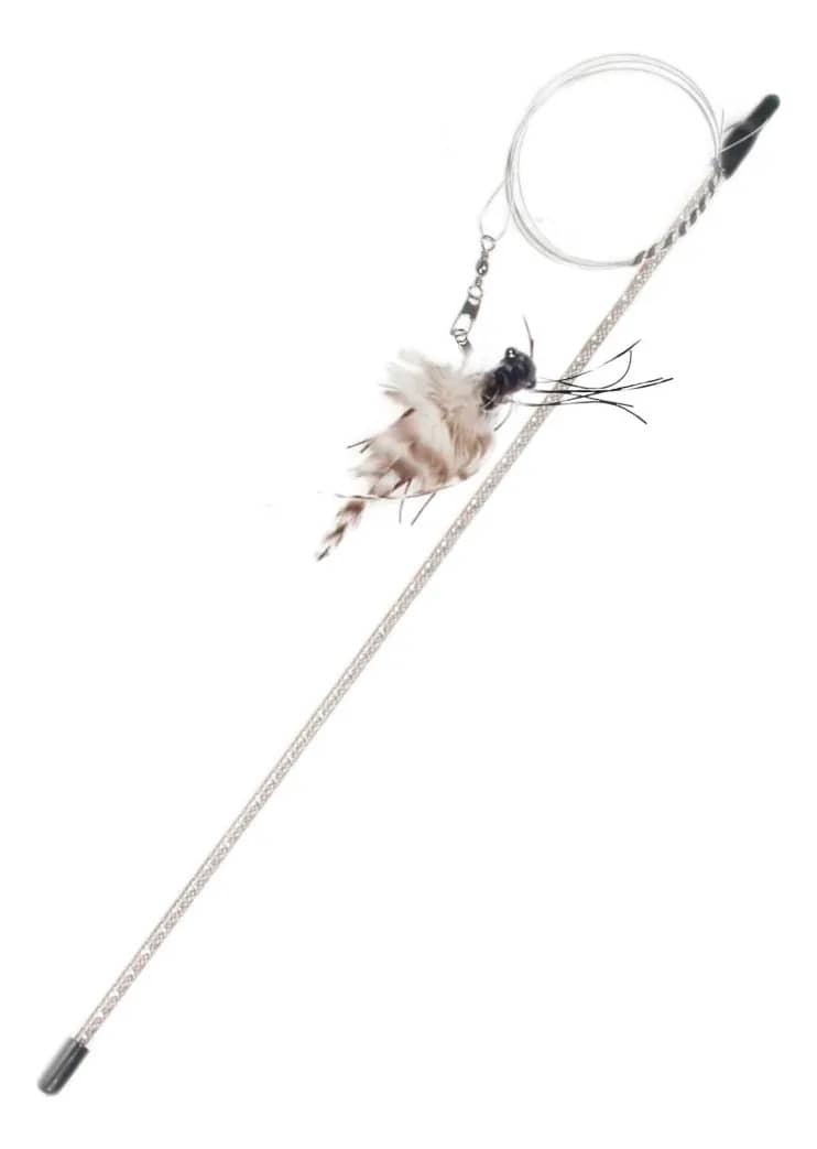 Varinha Mosca Com Movimento Realista Inseto Funforpets